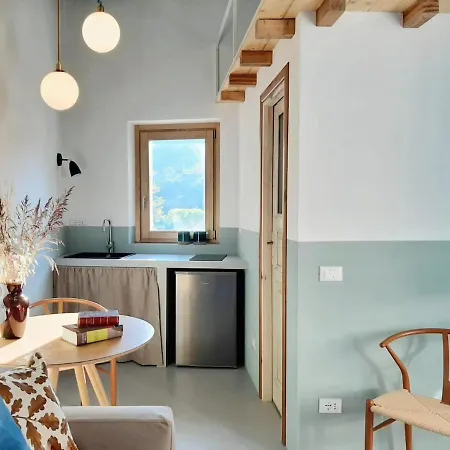 Mini Loft Verdi Casa De Sanctis 아파트 *