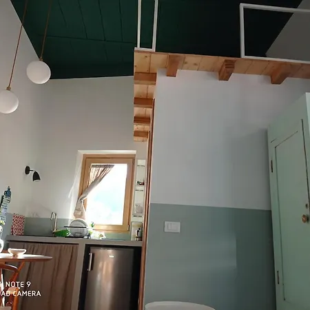Mini Loft Verdi Casa De Sanctis Apartment Colle di Tora