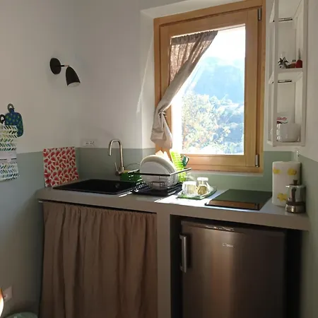 Mini Loft Verdi Casa De Sanctis Apartment Colle di Tora
